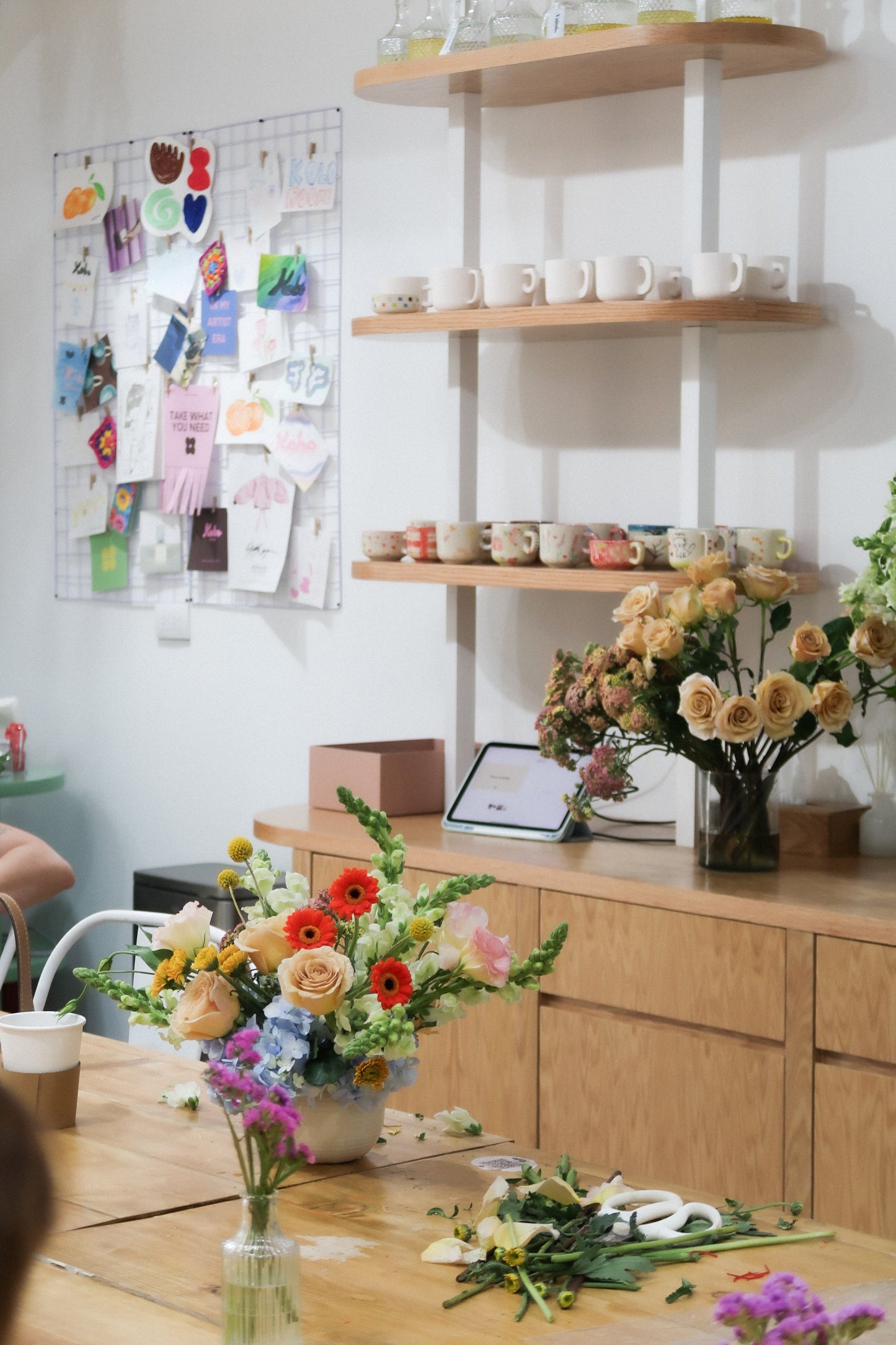 TALLER FLORAL ANIVERSARI✿