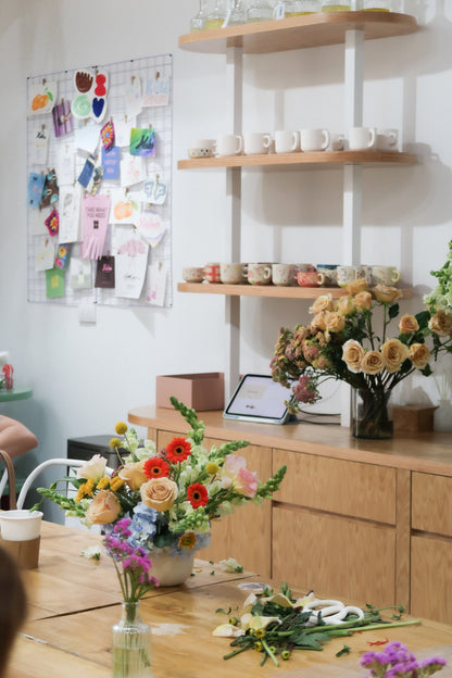 TALLER FLORAL ANIVERSARI✿