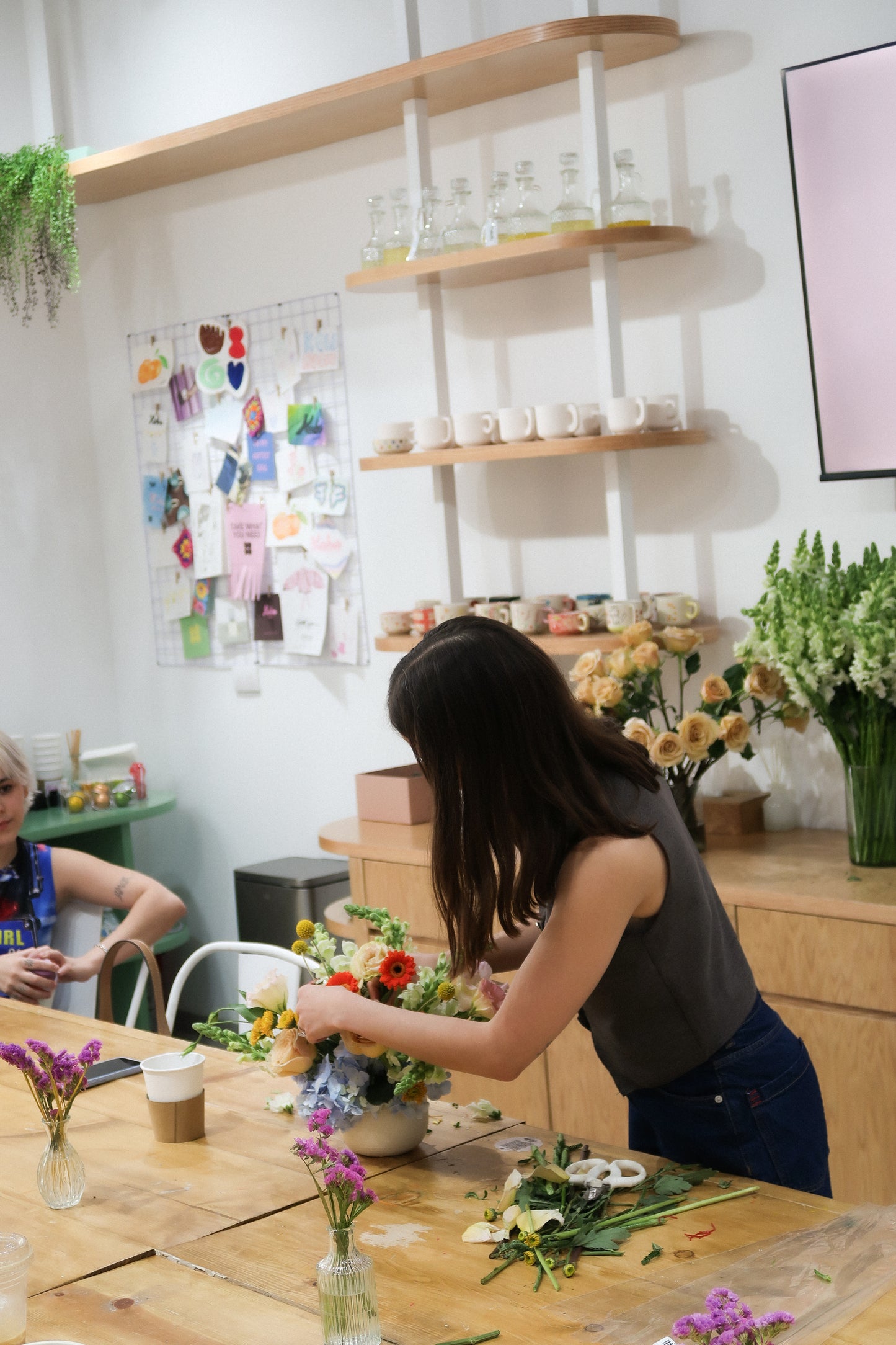 TALLER FLORAL ANIVERSARI✿