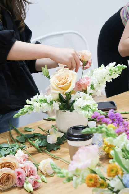TALLER FLORAL ANIVERSARI✿