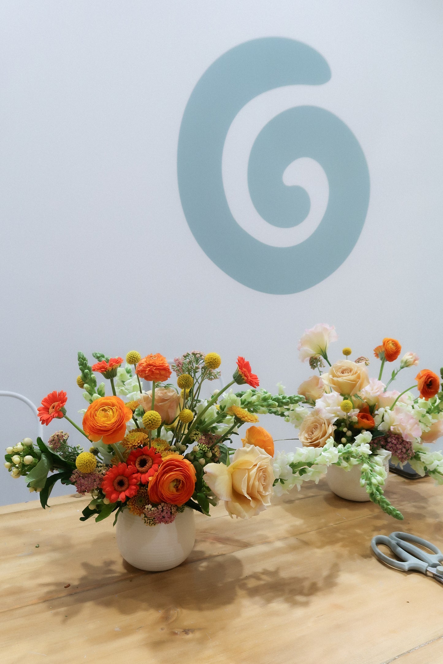 TALLER FLORAL ANIVERSARI✿